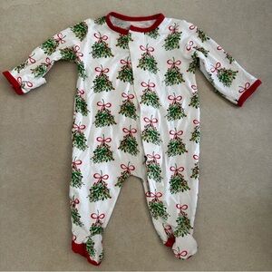 Magnetic Me White and Red Holiday Kids Pajamas